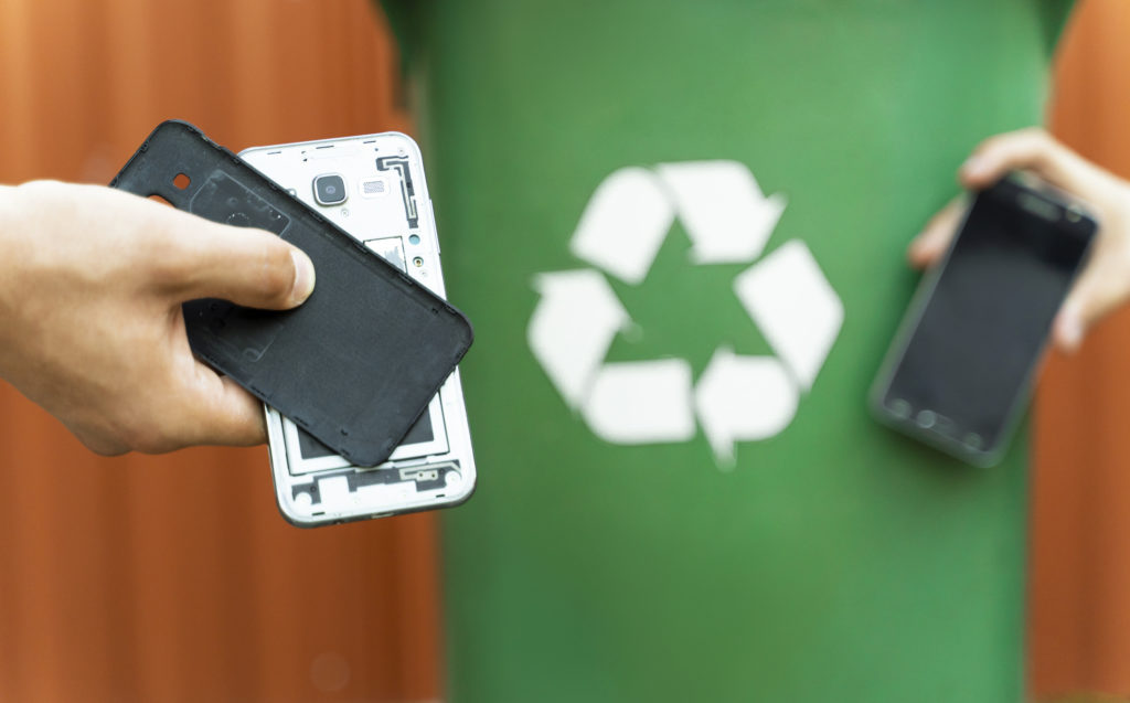 Recycle your phone for cash